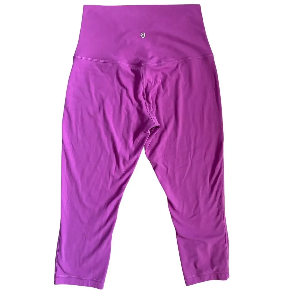 Lululemon Align Super-High-Rise Crop 21